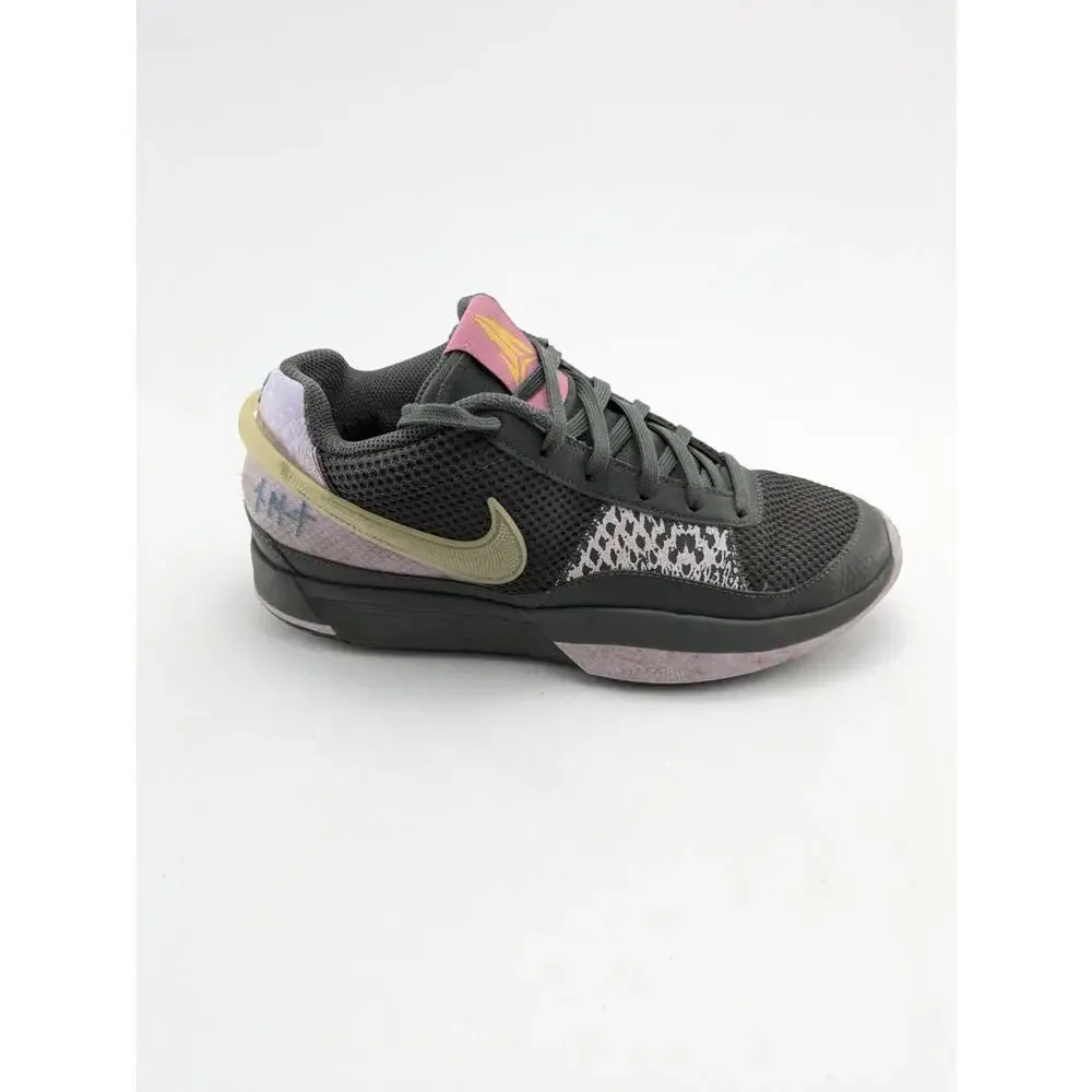 Mens Nike‎ Ja 1 Personal Touch Gray Purple Basketball Shoes FQ4796-001 Size 8